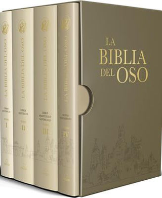 Libro Estuche Biblia Del Oso 4 Tomos 9781644739594