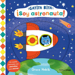 Libro Gatita Rita. ¡Soy Astronauta! 9789566024101