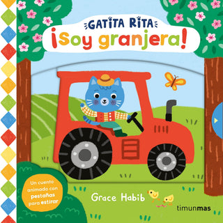 Libro Gatita Rita. ¡Soy Granjera! 9789566024118