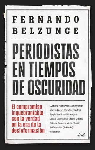 Libro Periodistas En Tiempos De Oscuridad 9788434439597