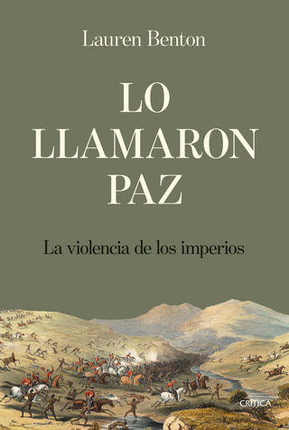 Libro Lo Llamaron Paz 9788491997856