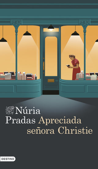 Libro Apreciada Señora Christie 9788423366682