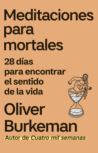 Libro Meditaciones Para Mortales 9788411003438
