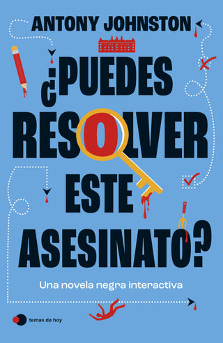 Libro ¿Puedes Resolver Este Asesinato? 9788410293779