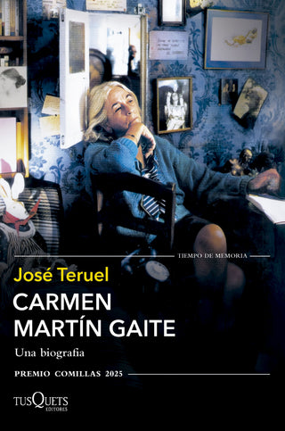 Libro Carmen Martín Gaite 9788411075909