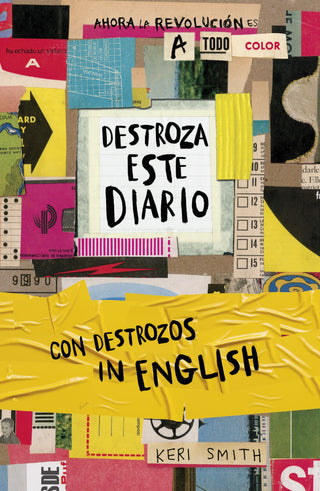 Libro Destroza Este Diario Ahora A Todo Color Y Con Destrozos In English 9786287596689