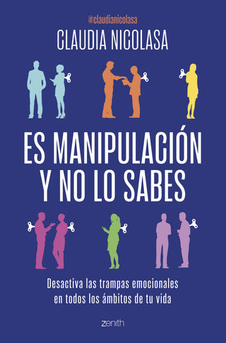 Libro Es Manipulación Y No Lo Sabes 9786287707993