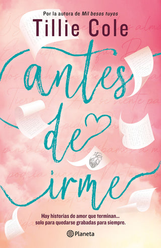 Libro Antes De Irme 9786287860315