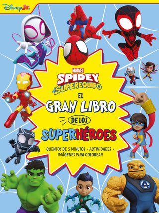 Libro Spidey Y Su Superequipo 9786287722774