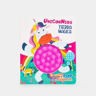 Pop it – Unicornios: tierra mágica