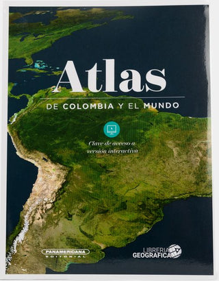 Atlas De Colombia Y El Mundo
