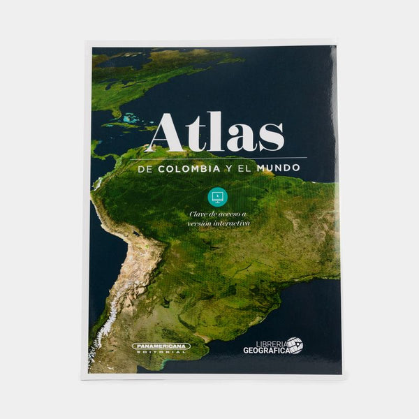 Atlas De Colombia Y El Mundo