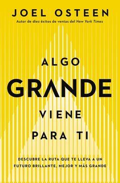 Libro Algo Grande Viene Para 9781546002840