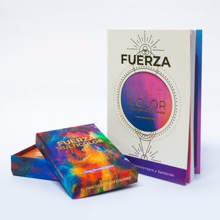 Kit Fuerza Multicolor (Libro + Oráculo)