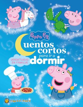 Libro Aventuras En Familia Peppa Pig 9786313071647