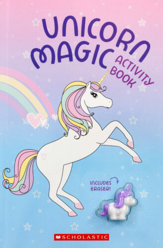 Unicorn magig activity Book