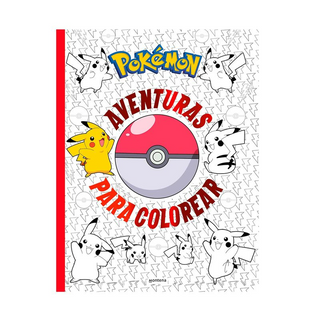 Pokemon, Aventuras Para Colorear