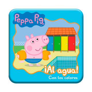 Libro Hora Del Baño 2022 - Colores Peppa 9789878203041
