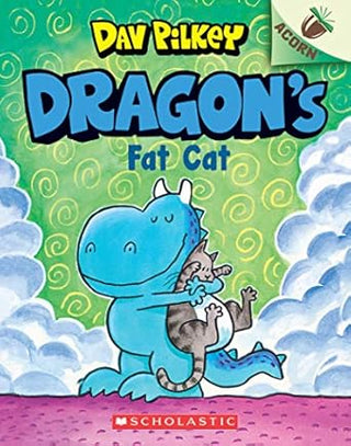 Libro Dragon'S Fat Cat 9781338347463