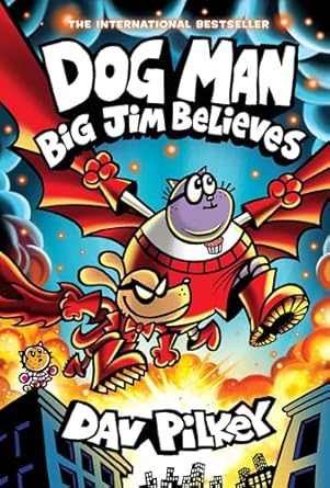 Libro Dog Man: Big Jim Believes: A Graphic Novel 9781546176183
