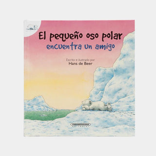 El Pequeño Oso Polar Encuentra Un Amigo