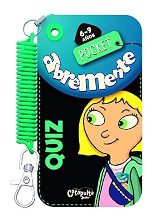 Libro Abremente Pocket - Quiz 9789876378222
