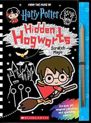 Libro Hidden Hogwarts 9781338246100