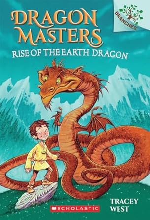 Libro Rise Of The Earth Dragon 9780545646239