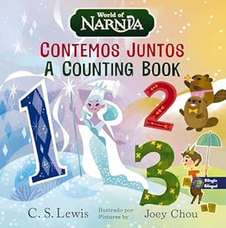 Libro Chronicles Of Narnia A Counting Book 9781400351770