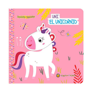 Libro Squishy. Umi El Unicornio 9789877979206