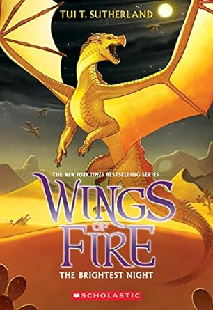 The Brightest Night (Wings Of Fire #5): Volume 5