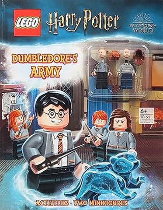 Libro Lego Harry Potter: Dumbledore'S Army 9780794449261