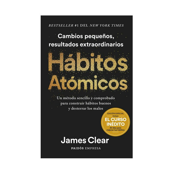 Hábitos Atómicos. Edición Especial Tapa Dura