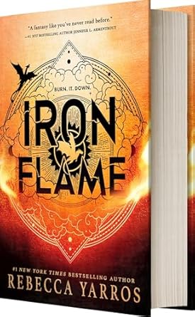 Libro Iron Flame 9781649374172