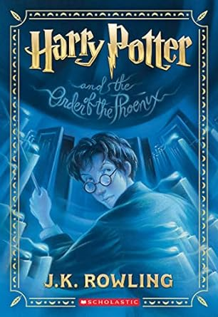 Harry Potter And The Order Of The Phoenix (Book 5)