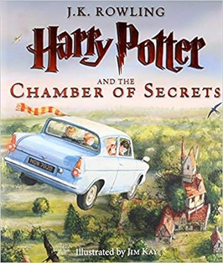 Harry Potter And The Chamber Of Secrets: The Illustrated Edition (Harry Potter, Book 2)