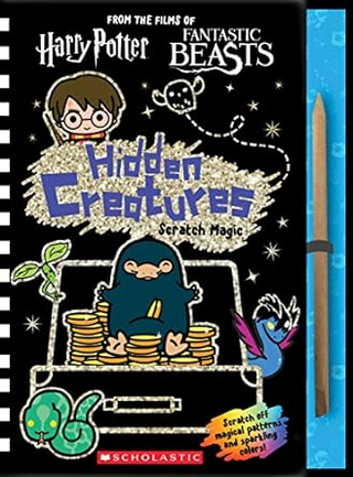 Hidden Creatures: Scratch Magic