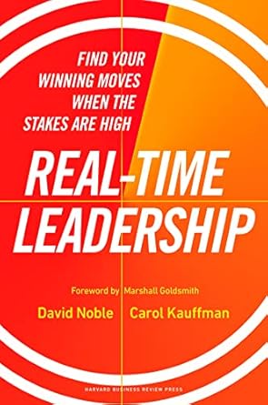 Libro Real-Time Leadership 9781647823931