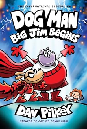 Libro Dog Man: Big Jim Begins: A Graphic Novel 9781338896459