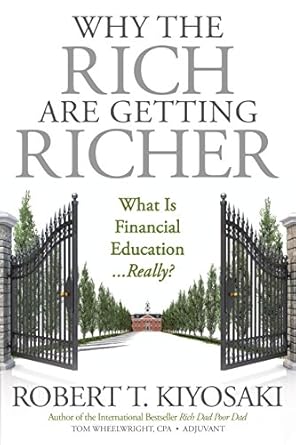 Libro Why The Rich Are Getting Richer 9781612680880