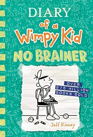 No Brainer (Diary Of A Wimpy Kid Book 18) 