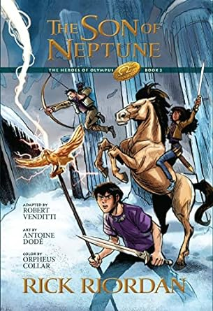 Heroes Of Olympus, The, Book Two: Son Of Neptune, The: The Graphic Novel-The Heroes Of Olympus, Book Two