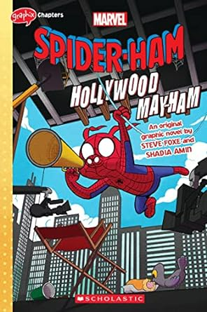 Spider-Ham: Hollywood May-Ham