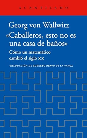 Libro Caballeros Esto No Es Una Casa De Baños 9788419958518