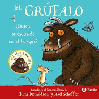 Libro El Grúfalo. ¿Quién Se Esconde En El Bosque? 9788469643211