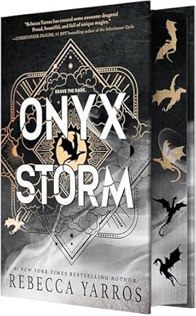 Libro Onyx Storm Edicion De Lujo 9781649374189