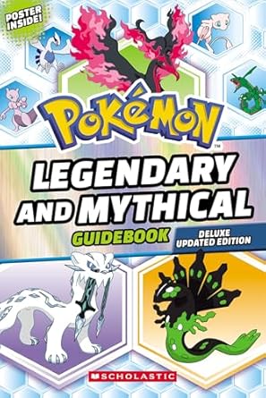 Libro Legendary And Mythical Guidebook: Deluxe Updated Editio 9781546131274