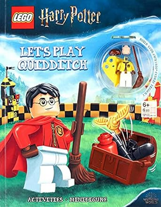 Lego Harry Potter: Let'S Play Quidditch!