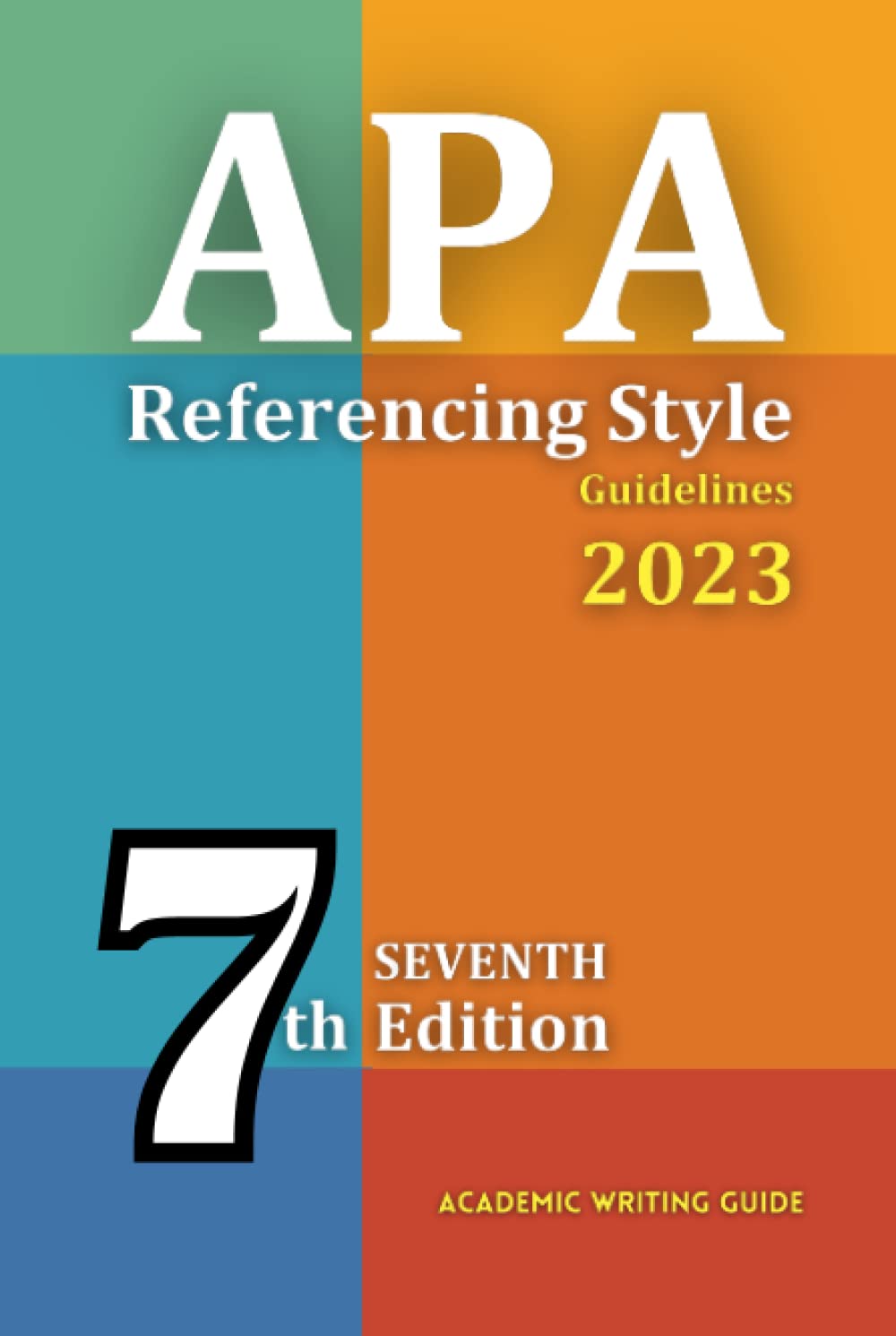 Apa Referencing Style Guidelines 2023: Apa Manual 7Th Edition Academic ...