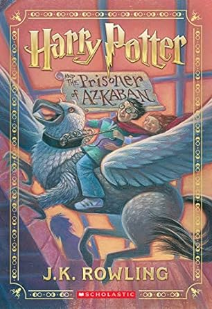 Harry Potter And The Prisoner Of Azkaban (Book 3)